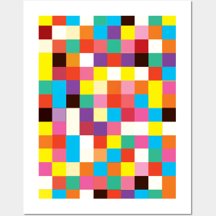 Checkered Print Posters and Art